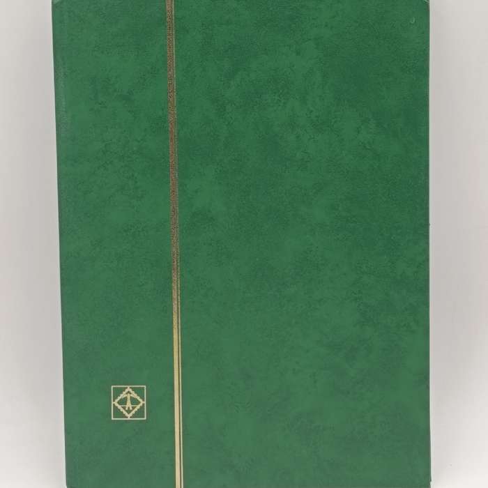 16 page stamp album with about 180 Rhodesia mint stamps