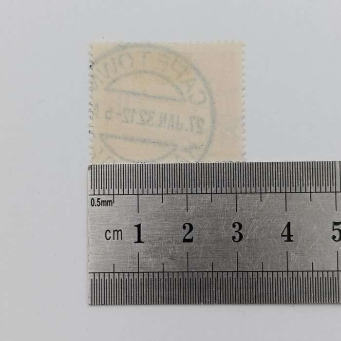 South Africa SACC 40,41 used - SA union airplane stamps