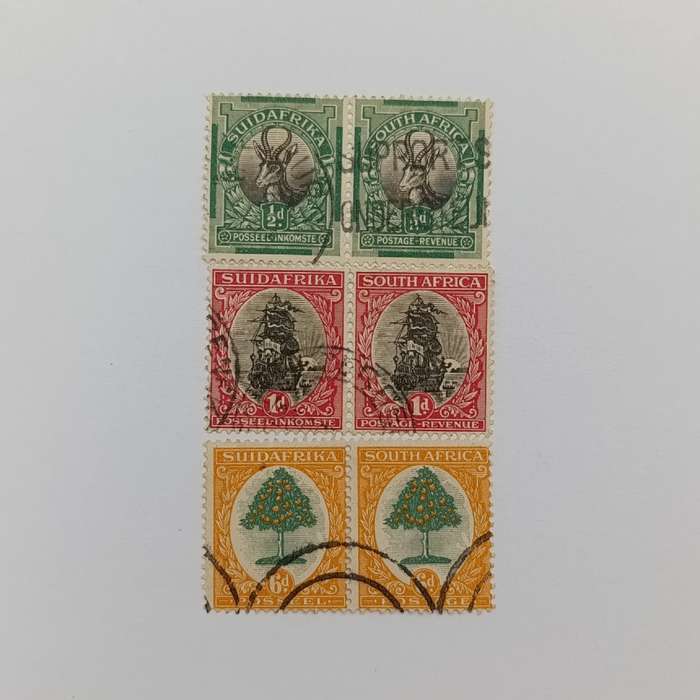 South Africa SACC 29L,30L,31L used pairs