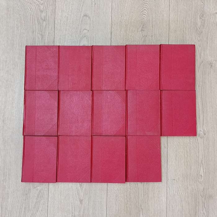 Set of 14 Versamelde Werke van CJ Langenhoven - Deel 1 tot deel 14