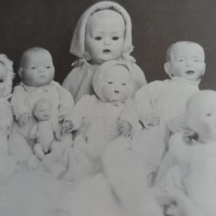 The ABC's of doll collecting by John C. Schweitzer