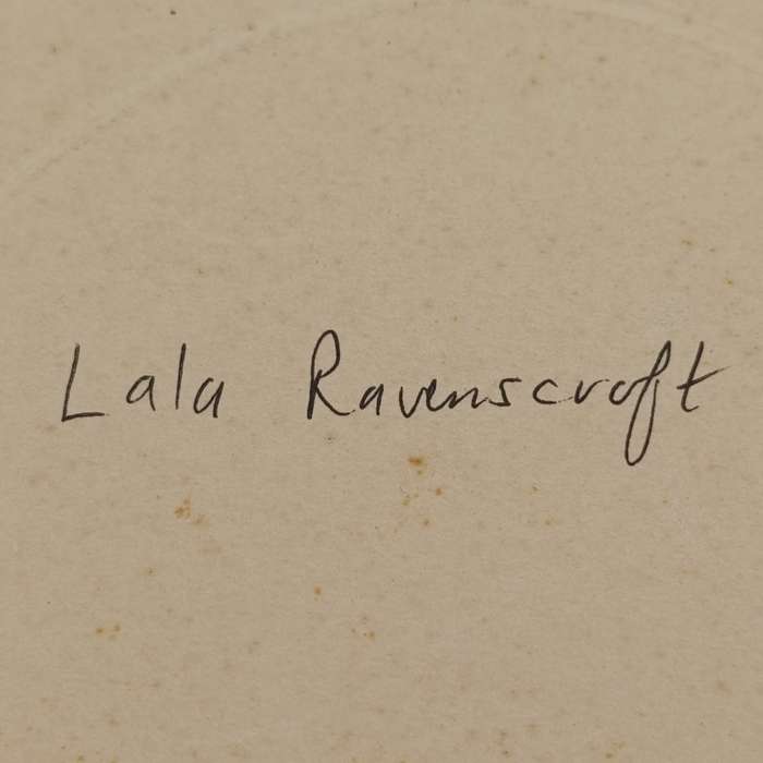 Antique photo inscribed Lala Ravenscroft - Western Cape area
