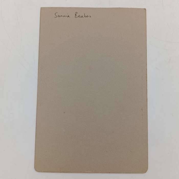 Antique photo of Sannie Beukes -Bredasdorp