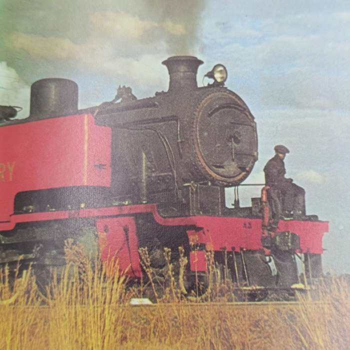 Last Steam Locomotives of the World - STEAM SAFARI by Colin Garratt