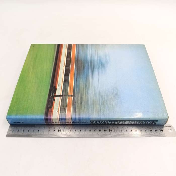 Modem Railways by Geoffrey Freeman Allen