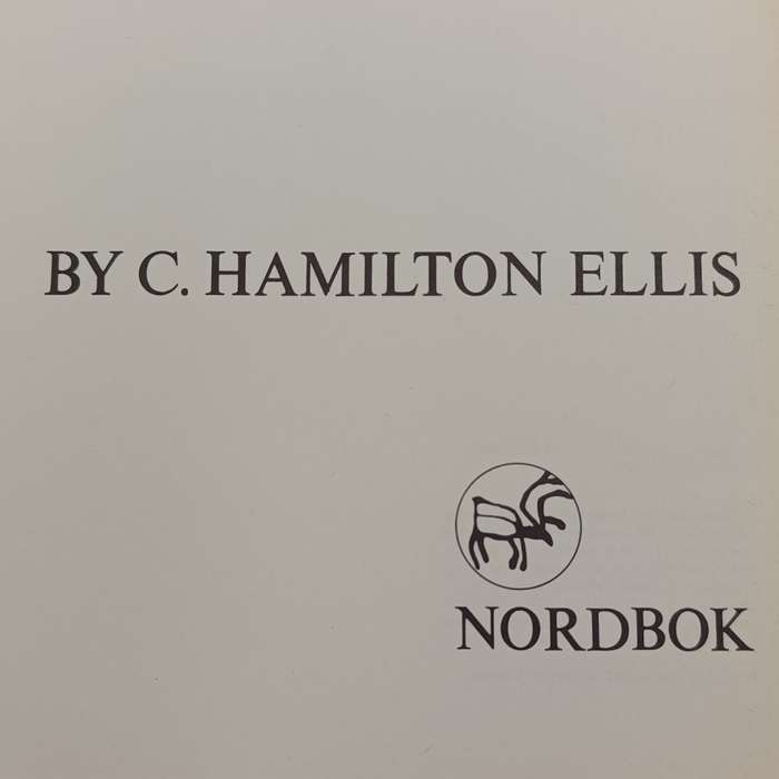 The Lore of the train by C. Hamilton Ellis