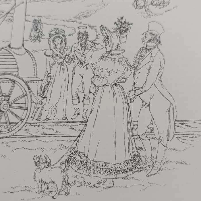 The Lore of the train by C. Hamilton Ellis
