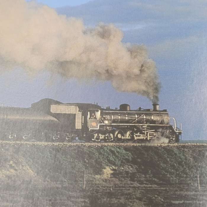 A.W.Smith/D.E. Bourne's The Spirit of Steam Locomotives in South Africa