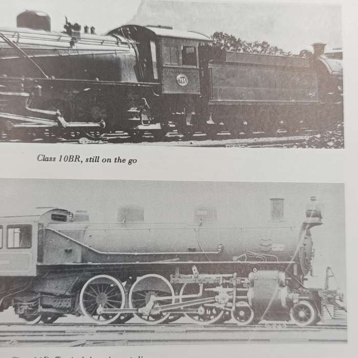 The Locomotives of the South African Railways by Bernard Zurnamer