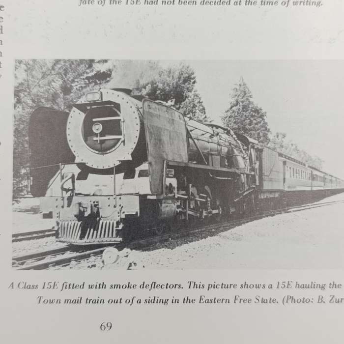 The Locomotives of the South African Railways by Bernard Zurnamer