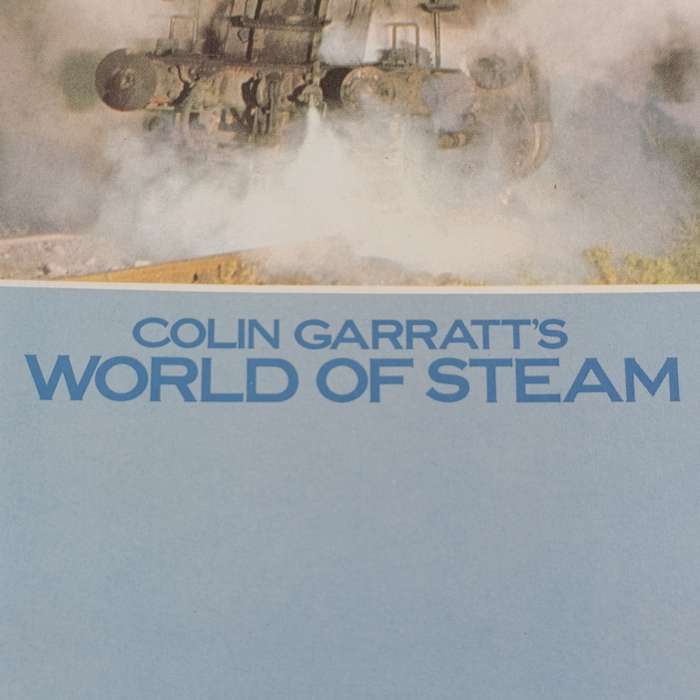 World of Steam by Colin Garratt