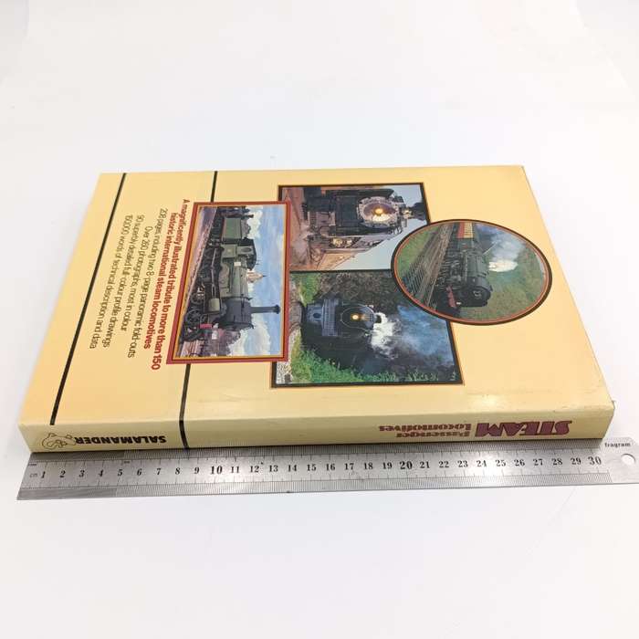 The Illustrated Encyclopedia of the World's Steam Passenger Locomotives from 1820 present day