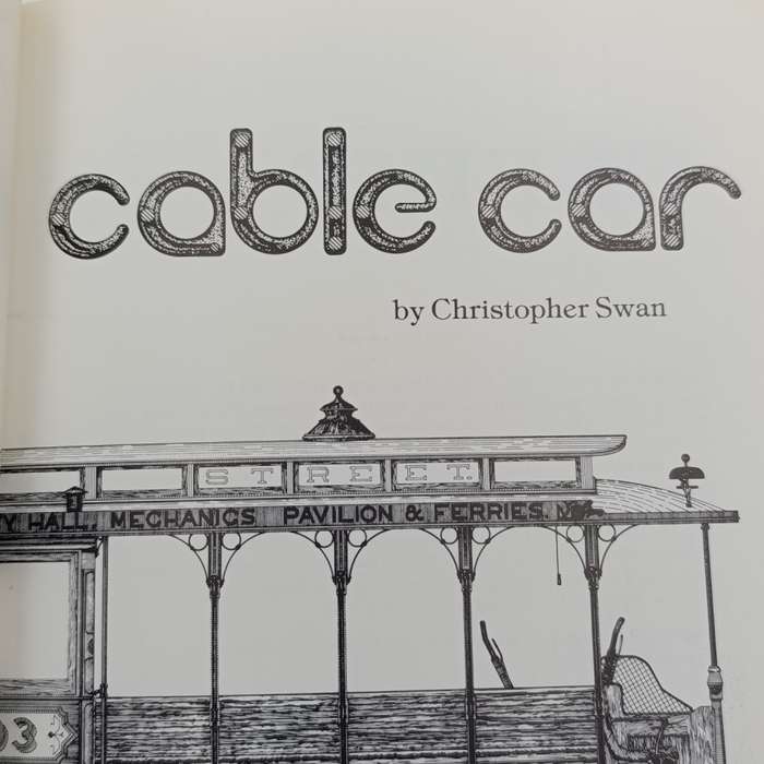 Cable Car by Christopher Swan