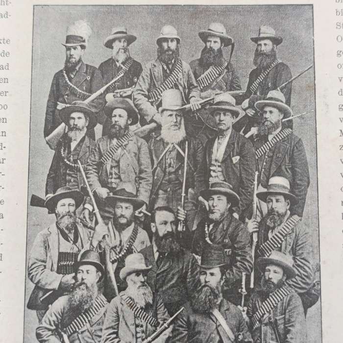 De Zuid - Afrikaansche oorlog Historich Gedenkboek deur GL Kepper