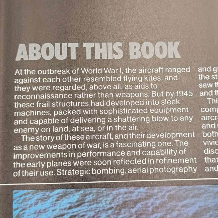 Fighting Aircraft of World Wars one and two