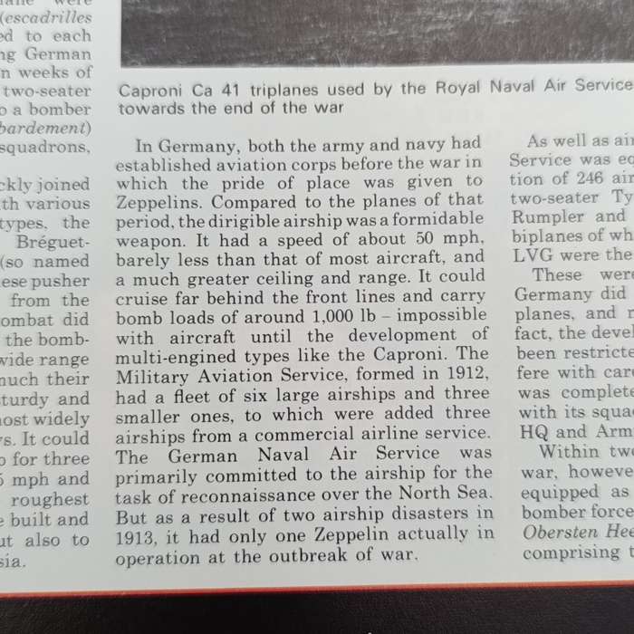 Fighting Aircraft of World Wars one and two