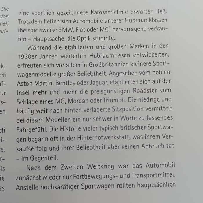 Sportwagen - German edition Sportscars