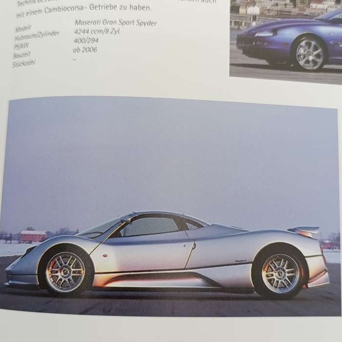 Sportwagen - German edition Sportscars