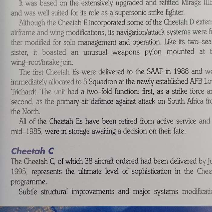 More than Game by Herman Potgieter - a salute to the South African Air Force