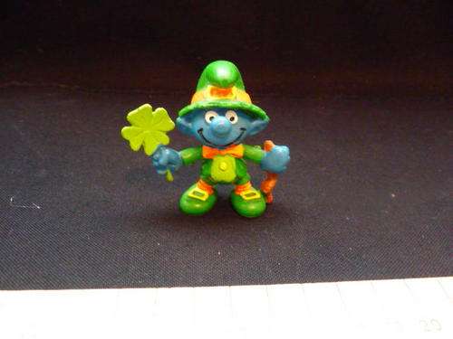 Vintage Smurf - Leprechaun