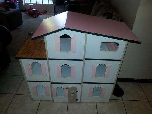 Melamine Doll House