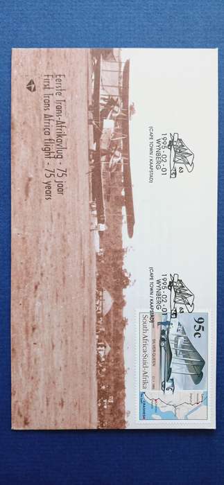 SOUTH AFRICA 1995 AVIATION ANNIVERSARIES