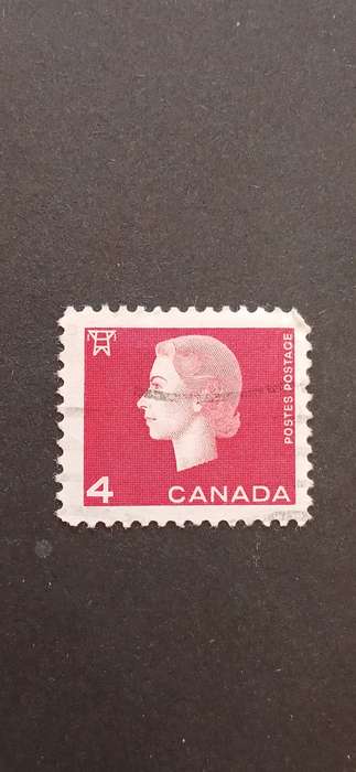 CANADA 1962 QUEEN ELIZABETH II