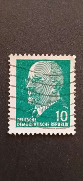 DDR 1961 WALTER ULBRICHT