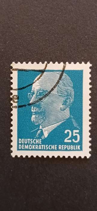 DDR 1963 WALTER ULBRICHT NEW VALUES