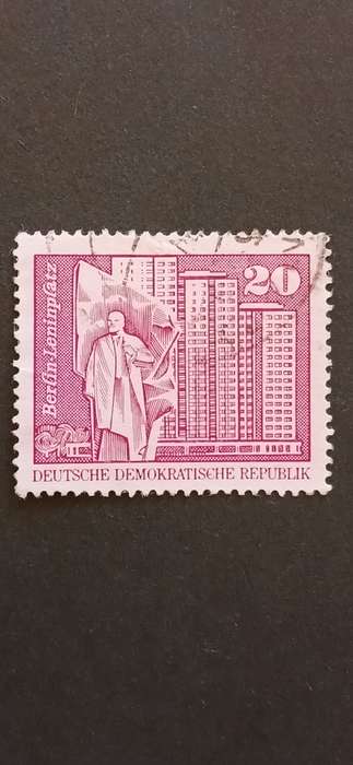 DDR 1973 MONUMENTS