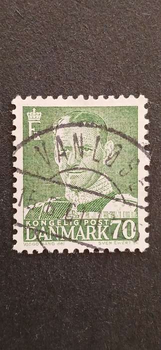 DENMARK 1950 KING FREDERIK IX