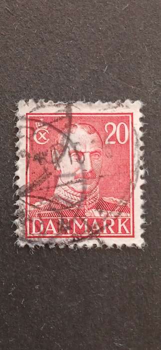 DENMARK 1942-44 KING CHRISTIAN X