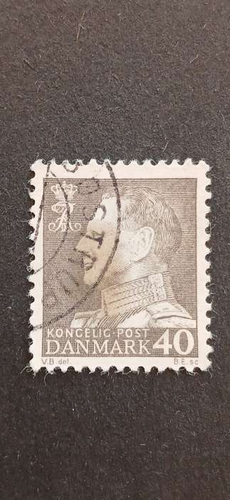 DENMARK 1961-62 KING FREDERIK IX