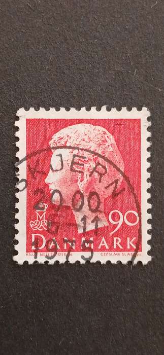 DENMARK 1974 QUEEN MARGERETHE II