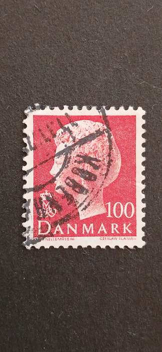 DENMARK 1976 QUEEN MARGERETHE II