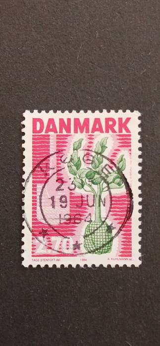 DENMARK 1984 `PLANT A TREE` CAMPAIGN
