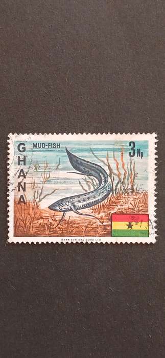 GHANA 1967 NATIONAL SYMBOLS