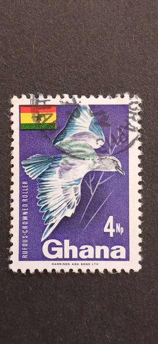 GHANA 1967 NATIONAL SYMBOLS
