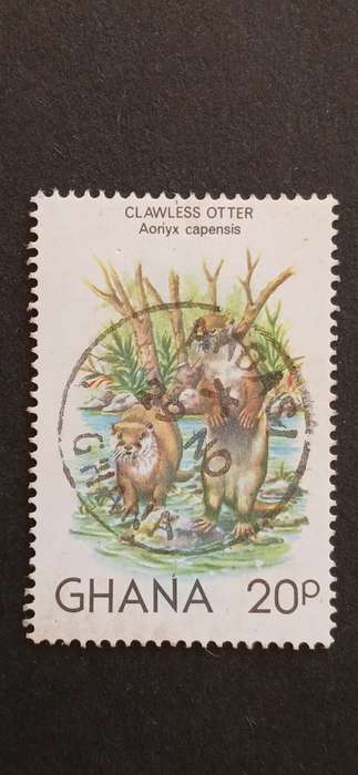 GHANA 1982 FLORA & FAUNA
