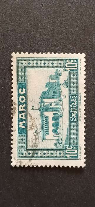 MOROCCO 1933 LOCAL MOTIVES
