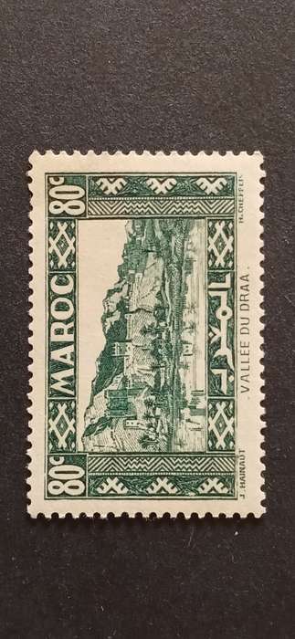 MOROCCO 1940 LOCAL MOTIVES