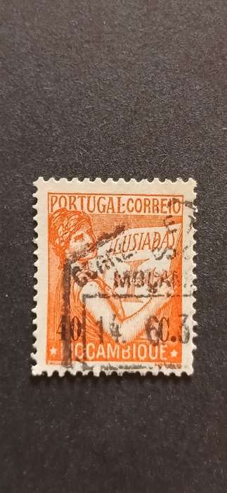MOZAMBIQUE 1933 LUSIADS