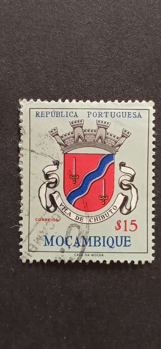 MOZAMBIQUE 1961 COAT OF ARMS