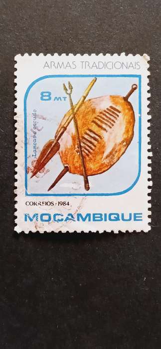 MOZAMBIQUE 1984 TRADITIONAL WEAPONS