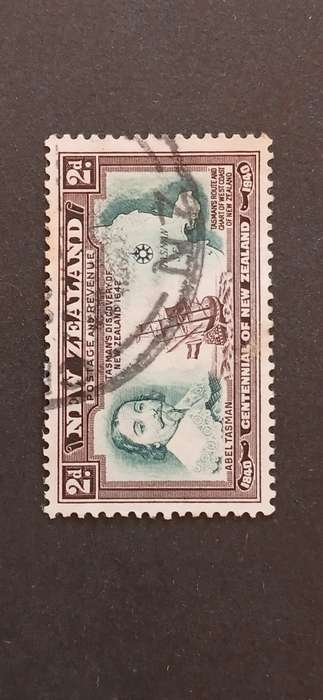 NEW ZEALAND 1940 100TH ANNIV OF PROCLAMATION OF BRITISH SOVEREIGNTY OVER NEW ZEALAND
