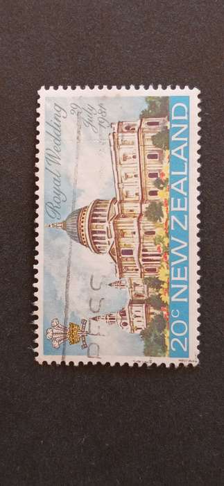NEW ZEALAND 1981 ROYAL WEDDING
