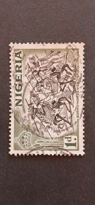 NIGERIA 1953 LOCAL MOTIVES