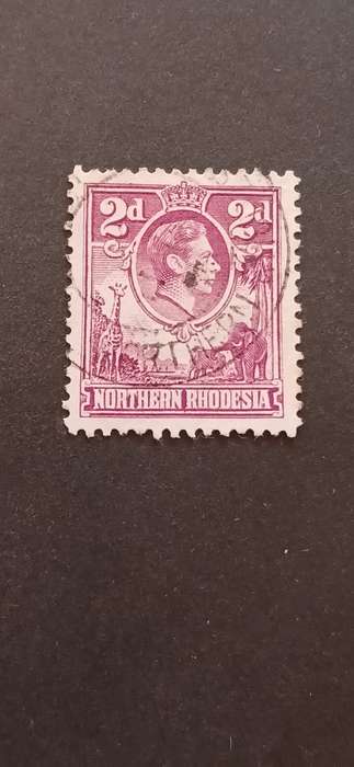 NORTHERN RHODESIA 1938 KING GEORGE VI
