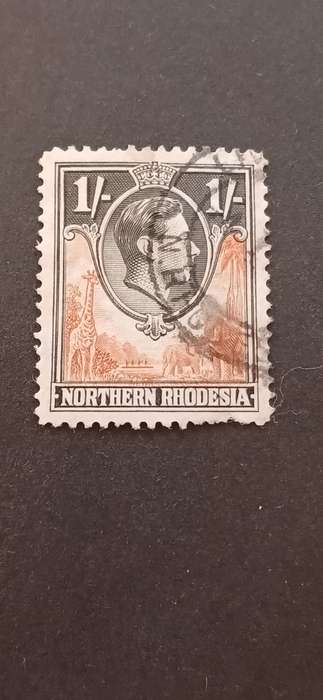 NORTHERN RHODESIA 1938 KING GEORGE VI