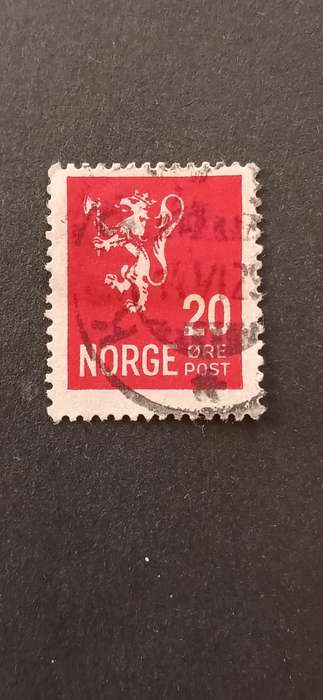 NORWAY 1927-28 NEW LION- TYPE EXTRA VALUES